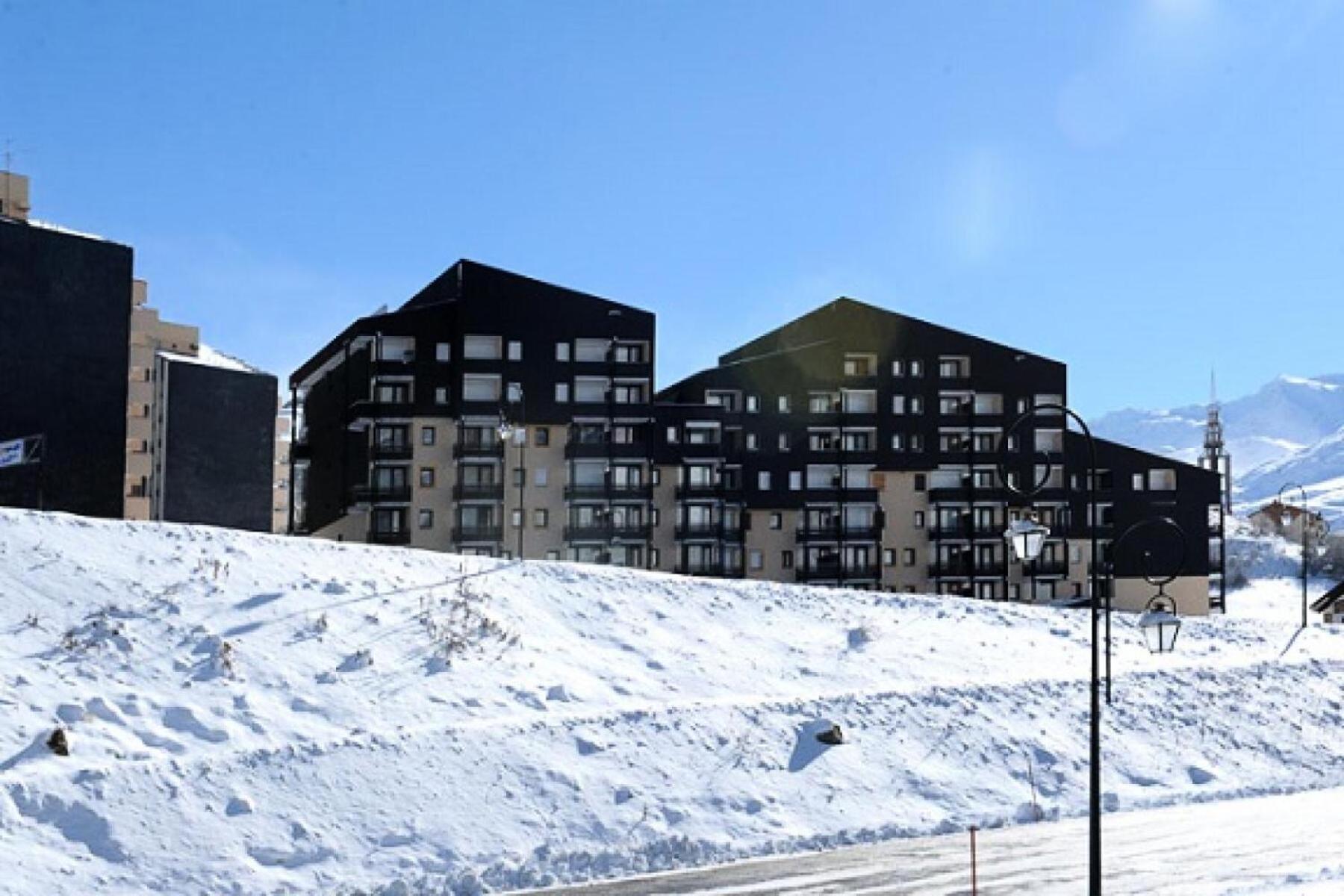 Residence Villaret - Appartement Lumineux - Depart Et Retour Skis Aux Pieds - Terrasse De Plain Pied Mae-2454 Saint-Martin-de-Belleville Exterior photo